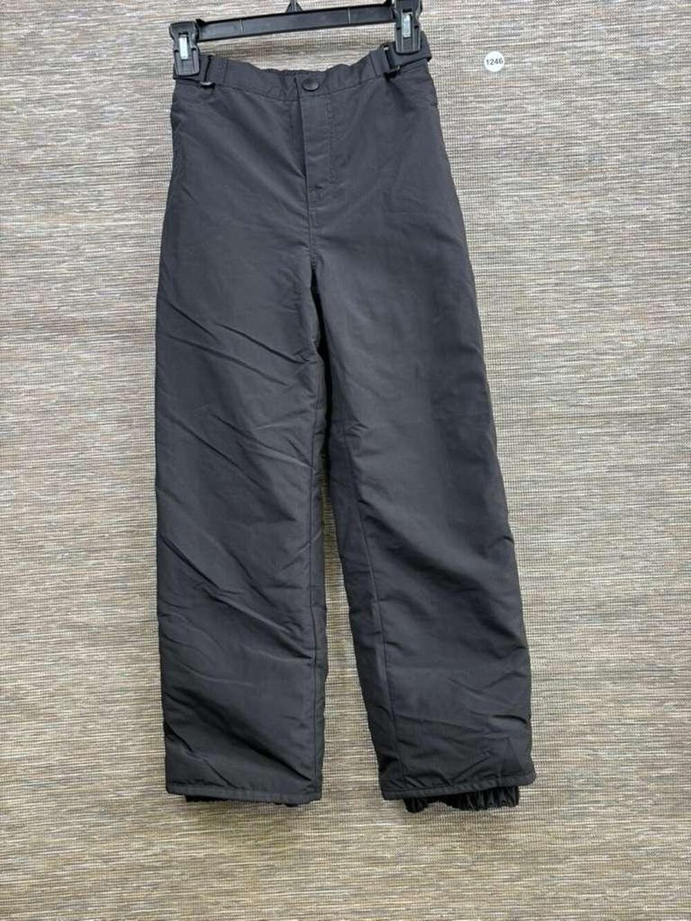 The Children's Place Snow Pants Kids 10 Black Insulated Ski Winter Warm